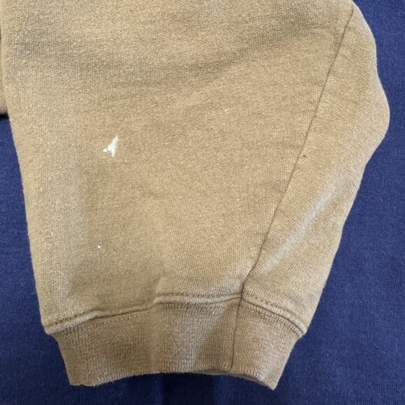 VTG Purdue University Sweatshirt Men's XL Blue Two-Toned Baggy Galt Sand 90s - Picture 5 of 10